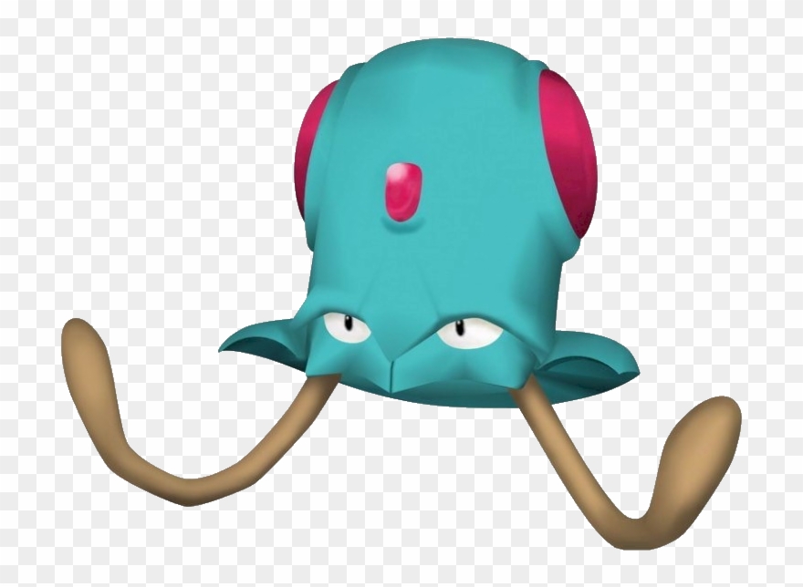 072tentacool Pokemon Colosseum - Pokémon Colosseum Clipart