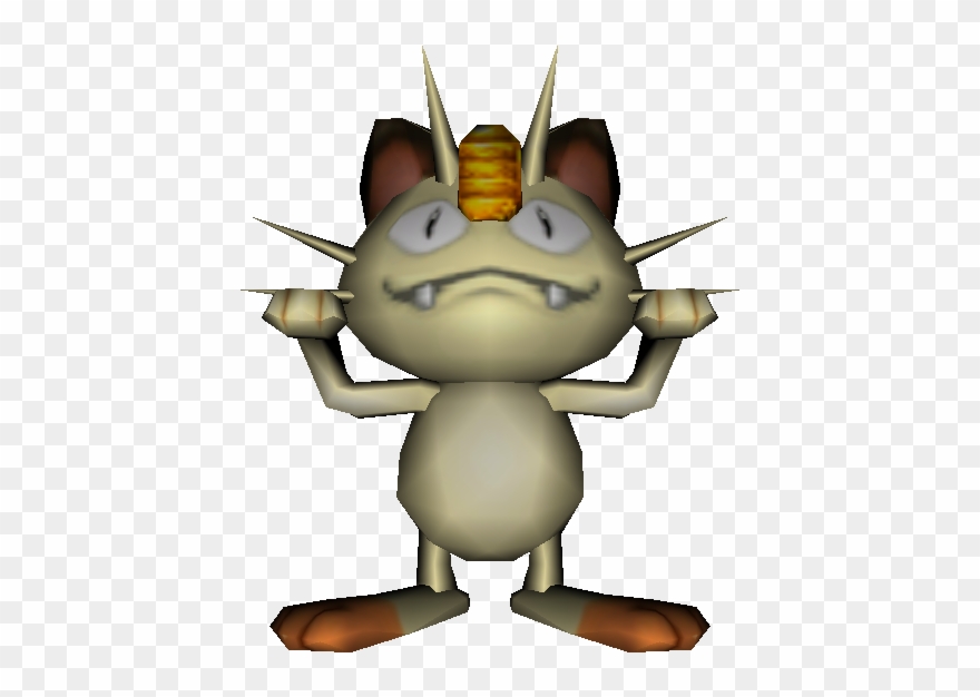 Download Zip Archive - Meowth Clipart