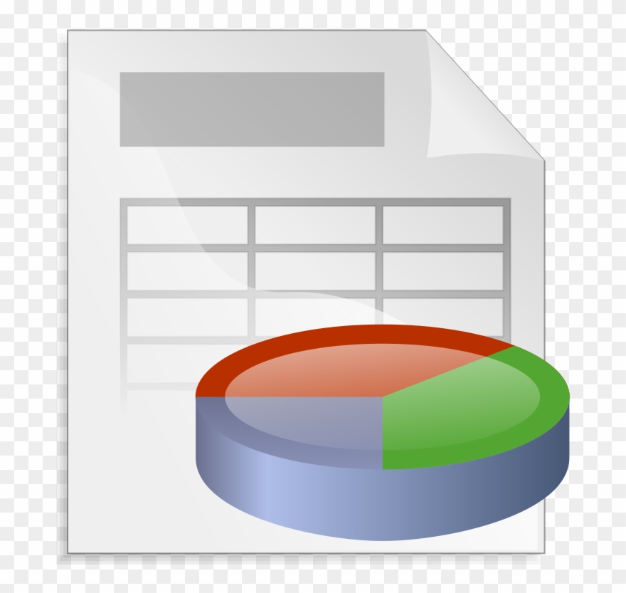 Get Notified Of Exclusive Freebies - Spreadsheet Icon Clipart - Png Download