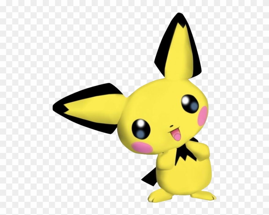172pichu Pokémon Colosseum - Cartoon Clipart