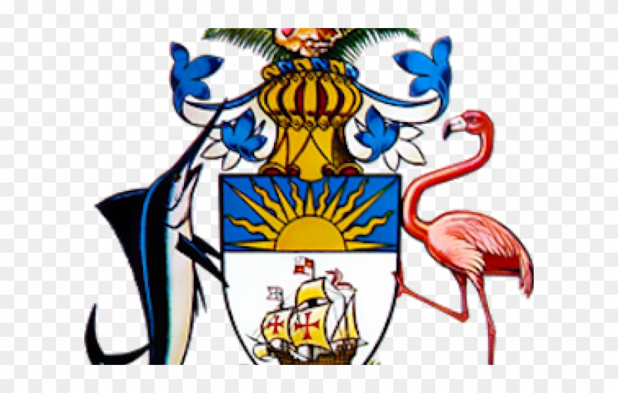 Bahamas Clipart Graduation - Escudo De Las Bahamas - Png Download