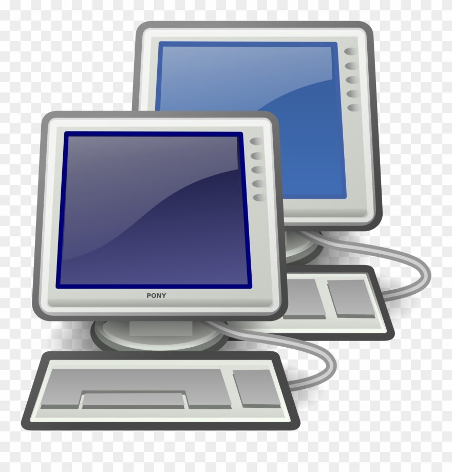 Cartoon Transparent Computer Png Clipart