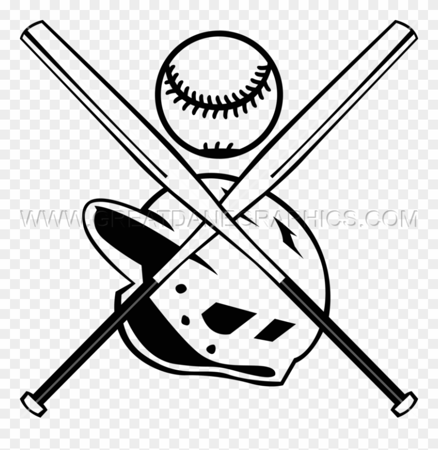 Baseball Crest - Printed T-shirt Clipart