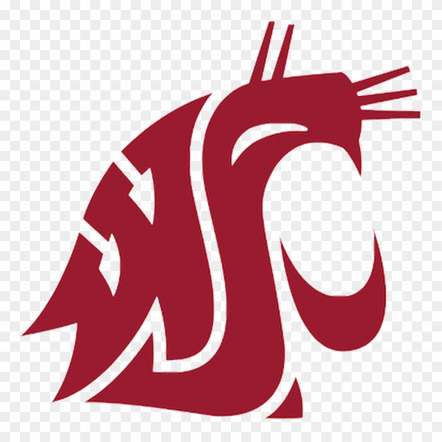 Washington State Cougars Clipart