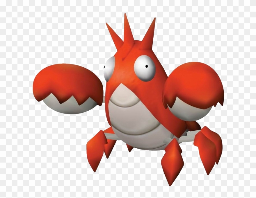 341corphish Pokemon Colosseum - Cartoon Clipart