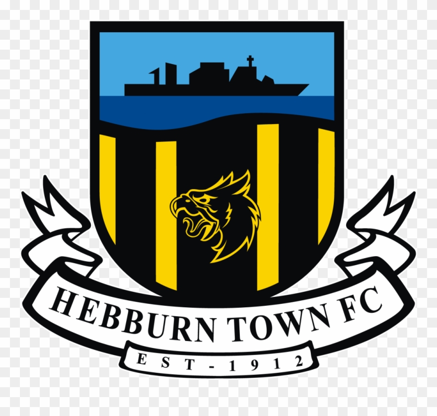 Below Is How The New Crest Will Look Across The Club - Hebburn Town Fc Clipart