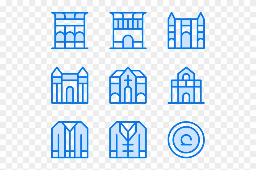 Georgia - Icon Clipart