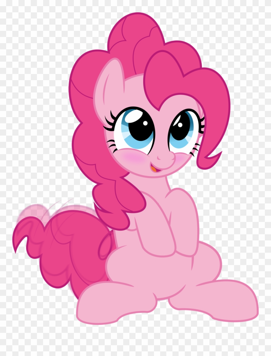 Png Transparent Download Pie Confetti Png - Vector Imagen Pinkie Pie Clipart