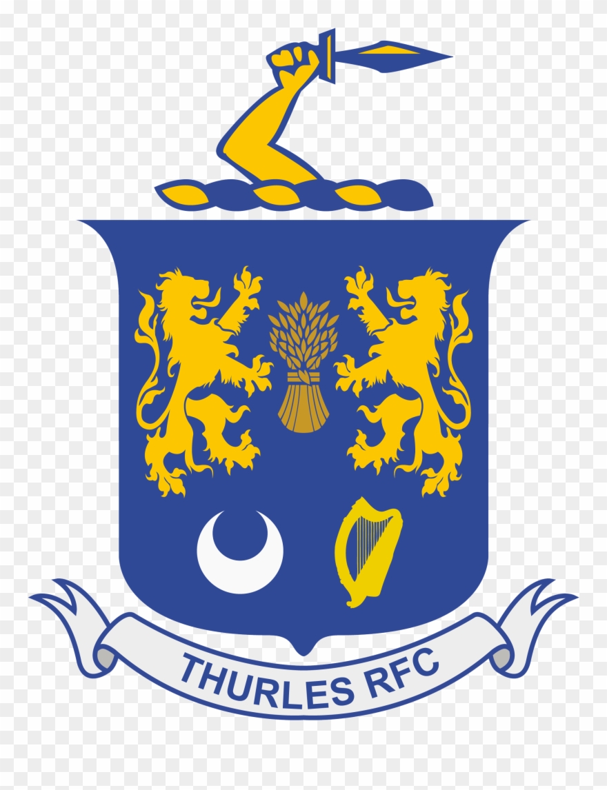 Thurles-rfc Crest - Thurles Rfc Clipart