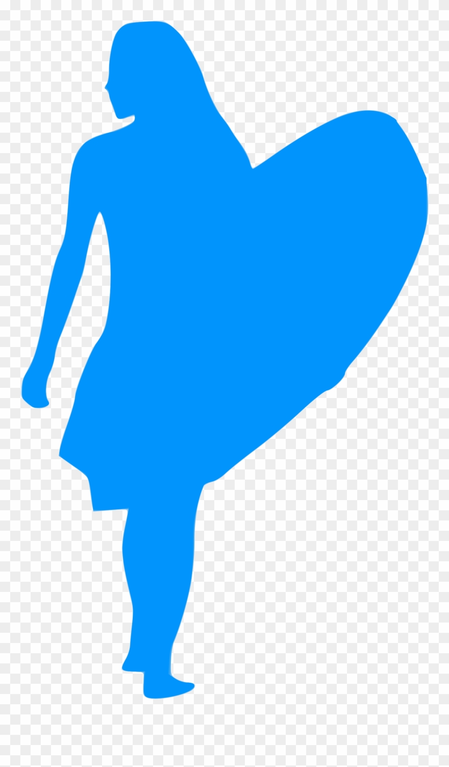 Silhouette Surf 04 Clipart