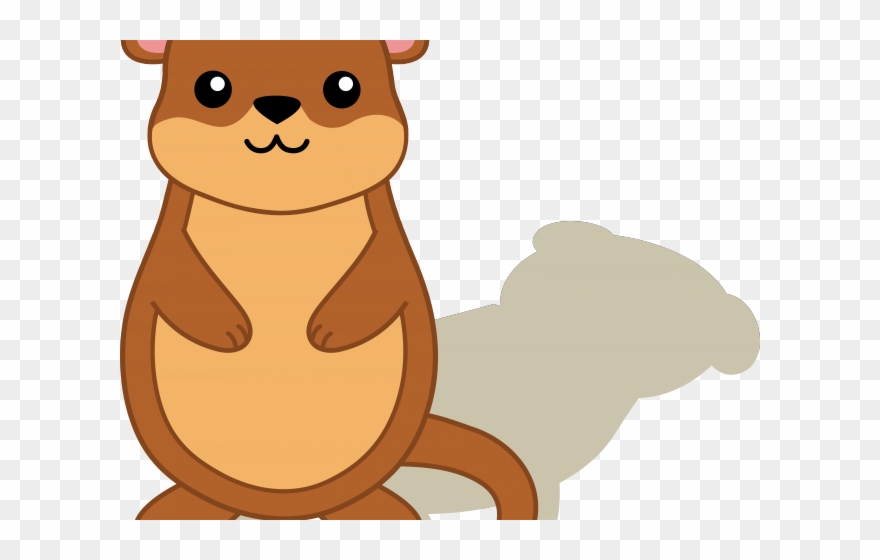 Otter Clipart Angry - Words That Start With ظ - Png Download