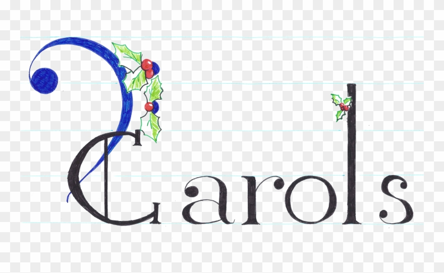 Carols-small - Colindă Clipart