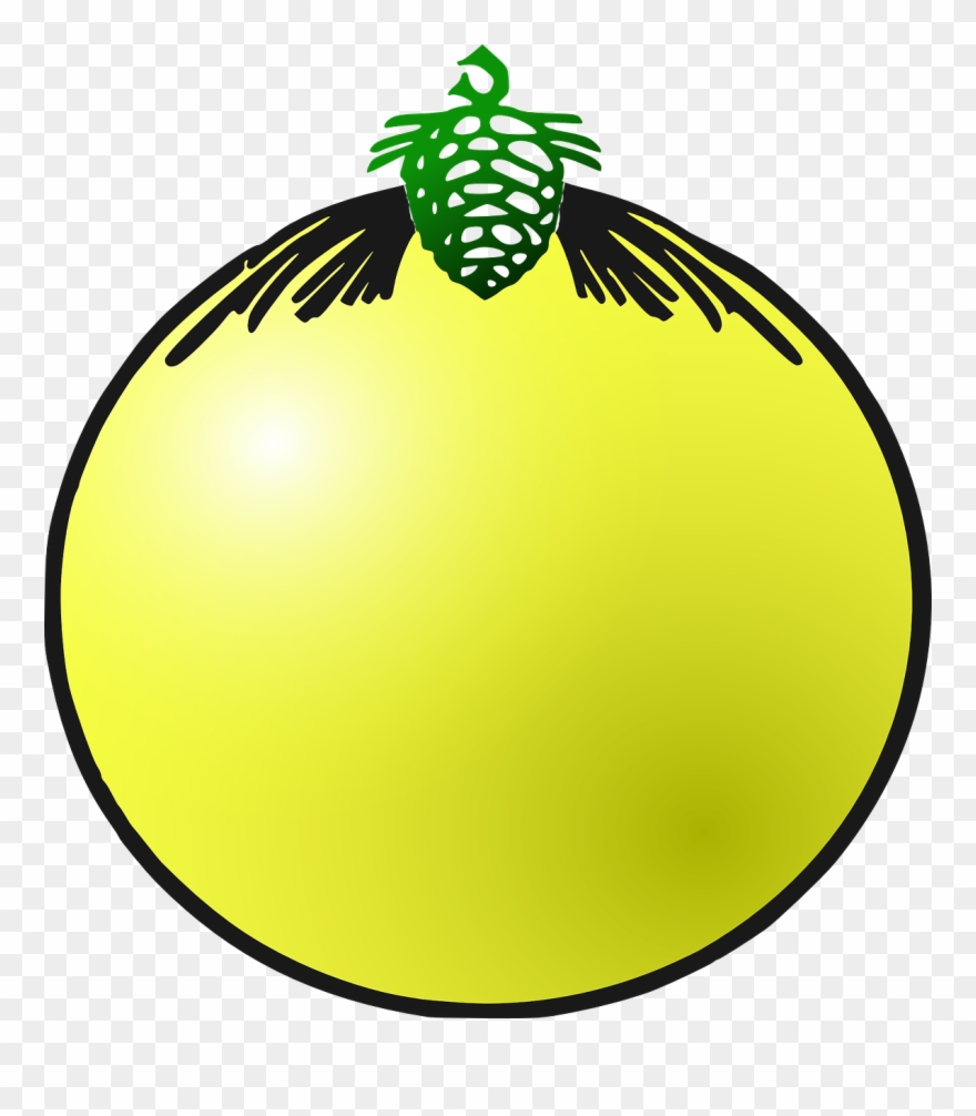 Christmas Vector Graphics,free Pictures, Free Photos - Yellow Baubles Png Clipart