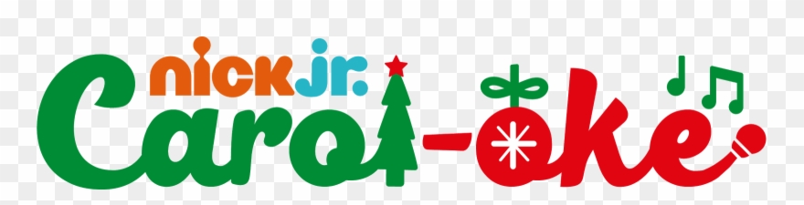 It Is The Season For Christmas & Carols - Nick Jr. Clipart