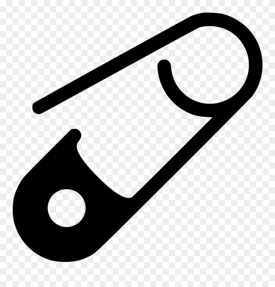 Safety Pin Comments - Safety Pin Clipart