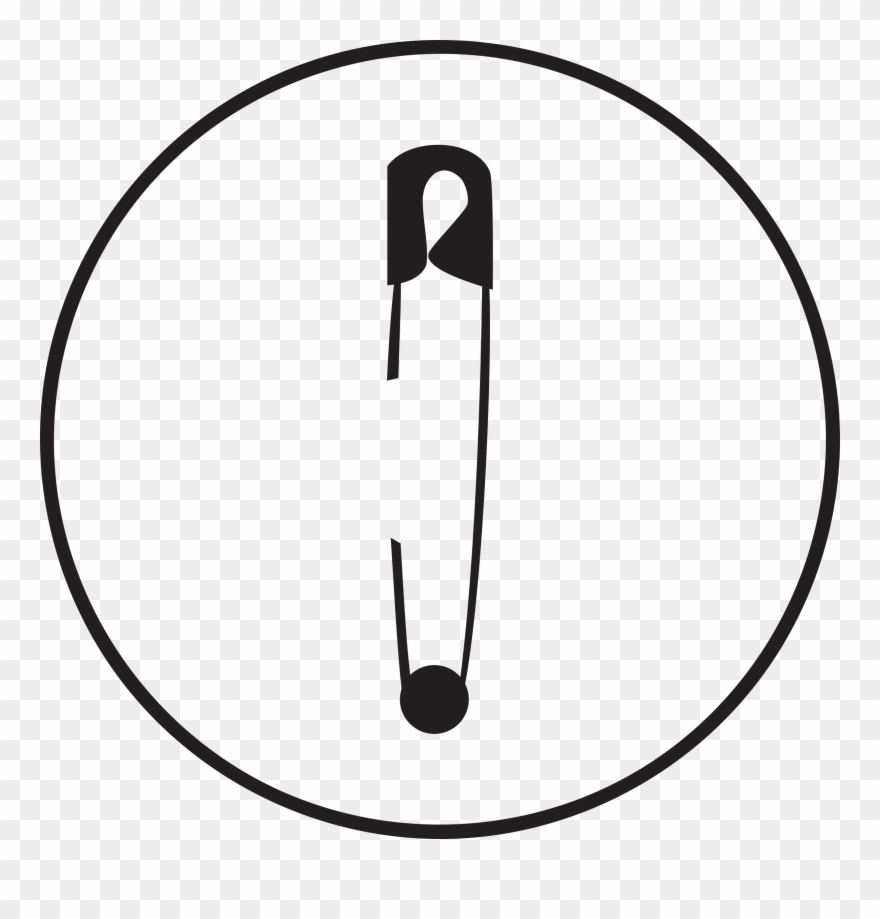 Safety-pin - Safety Pin Clipart