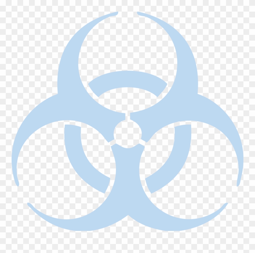 Safety - Biohazard Symbol Clipart