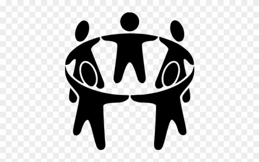 Self Help Group Icon Clipart