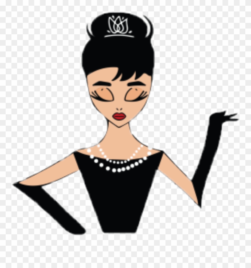 Audreyhepburn - - Audrey Hepburn Clip Art - Png Download