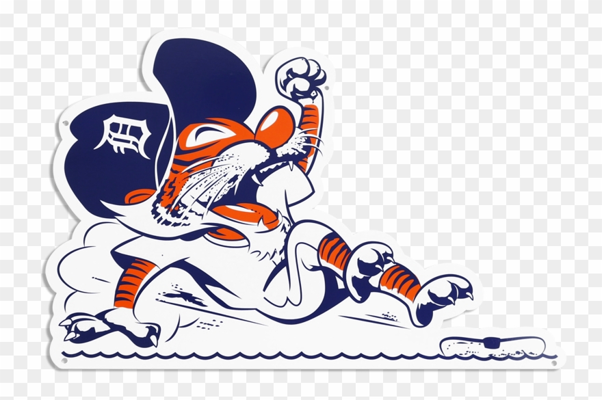 Detroit Tigers D Clipart