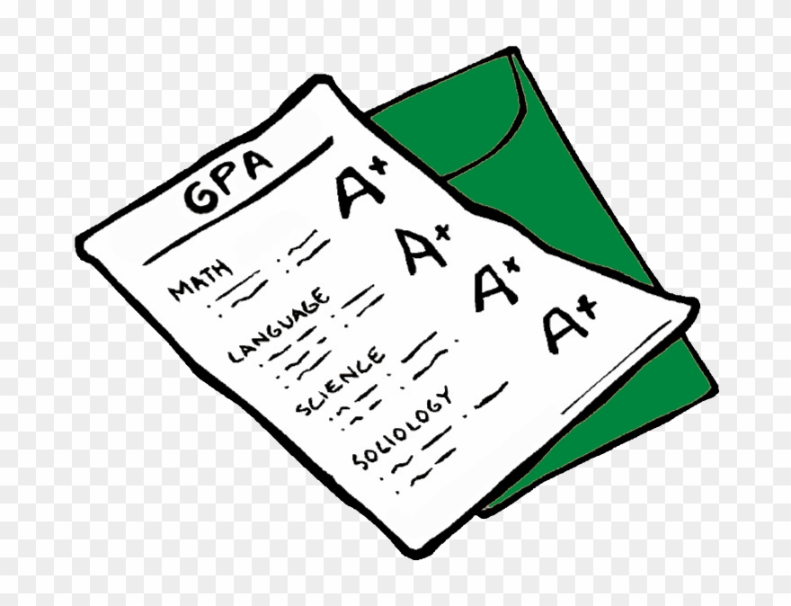 What's The Difference - All A's In School Clipart