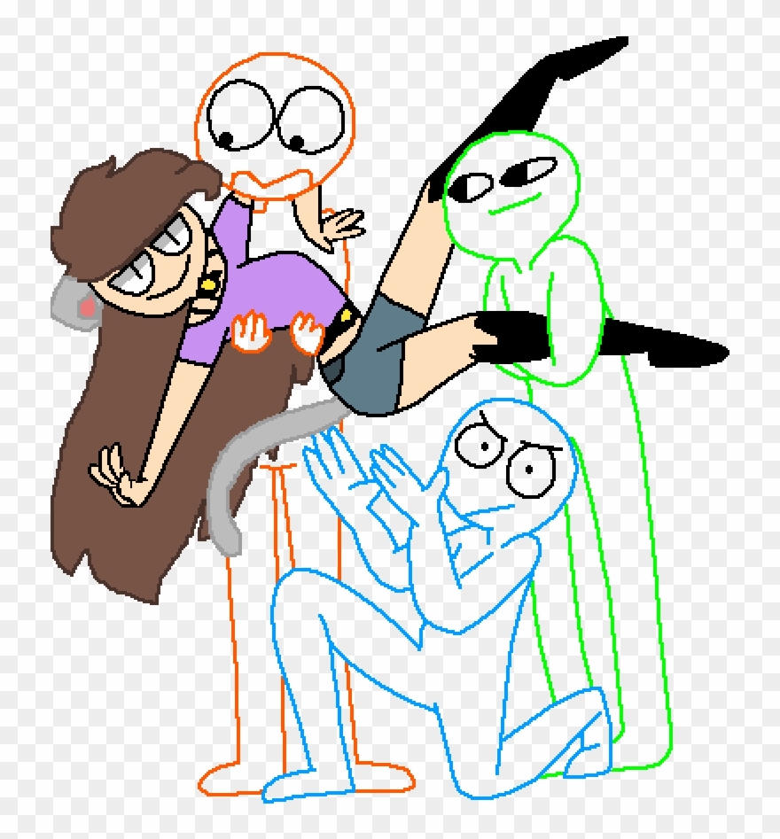 Whats On The Menu Legs, Legs - Psycho Anime Base Clipart