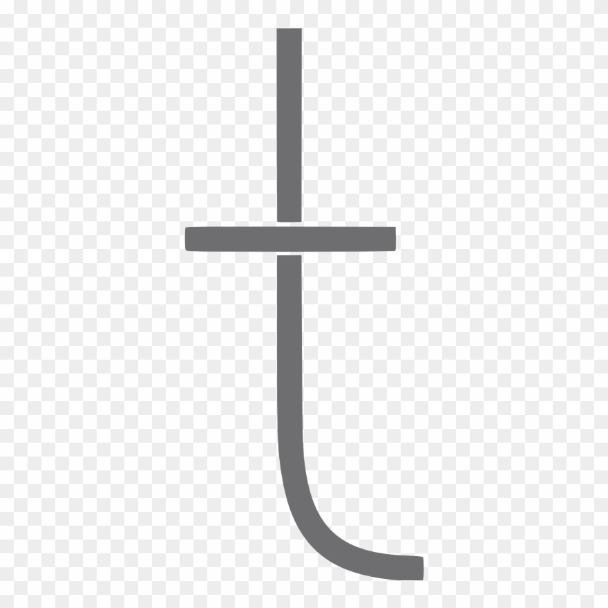 Facebook Twitter Instagram Tumblr - Cross Clipart