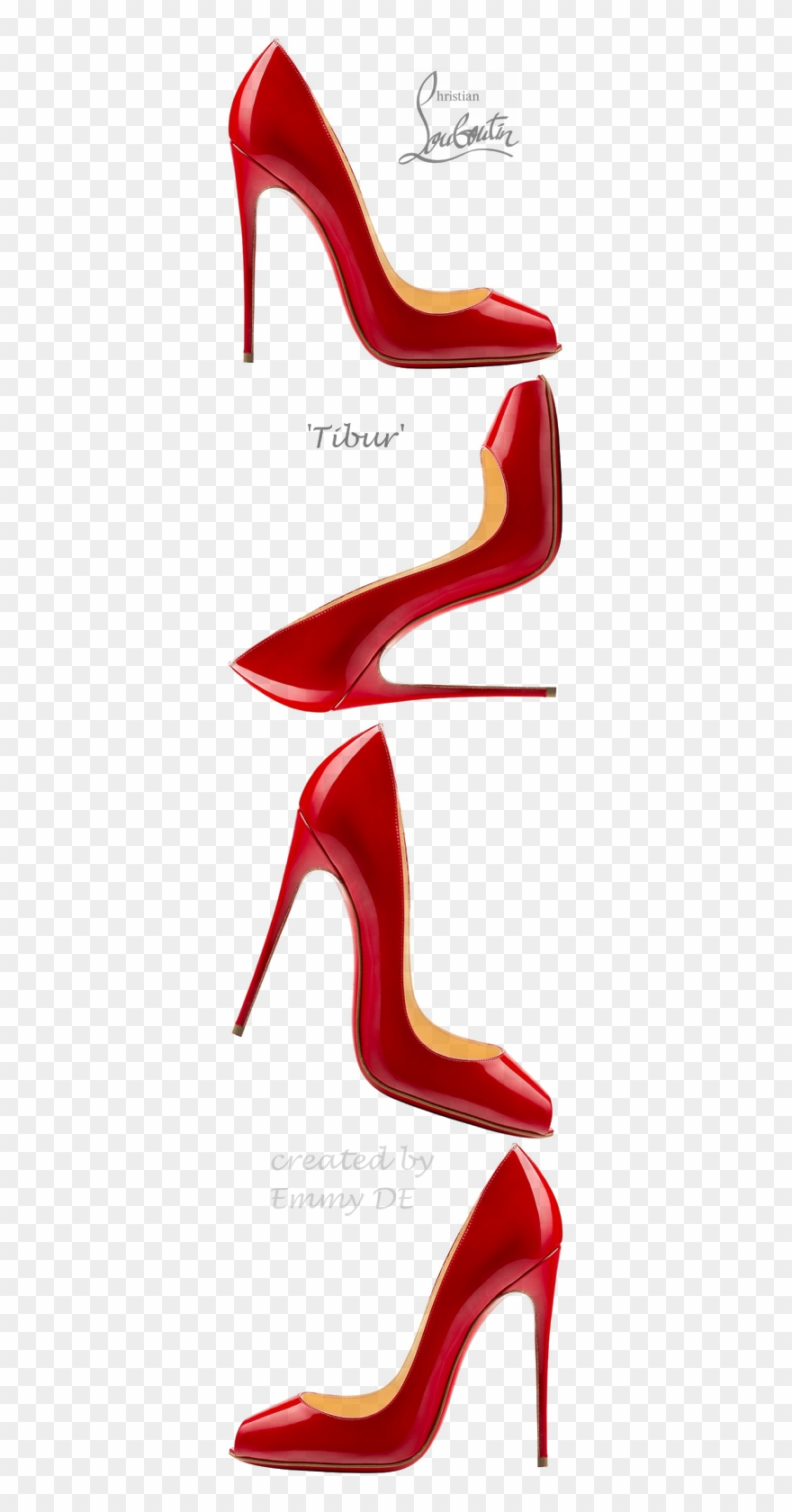 Christian Louboutin Clipart