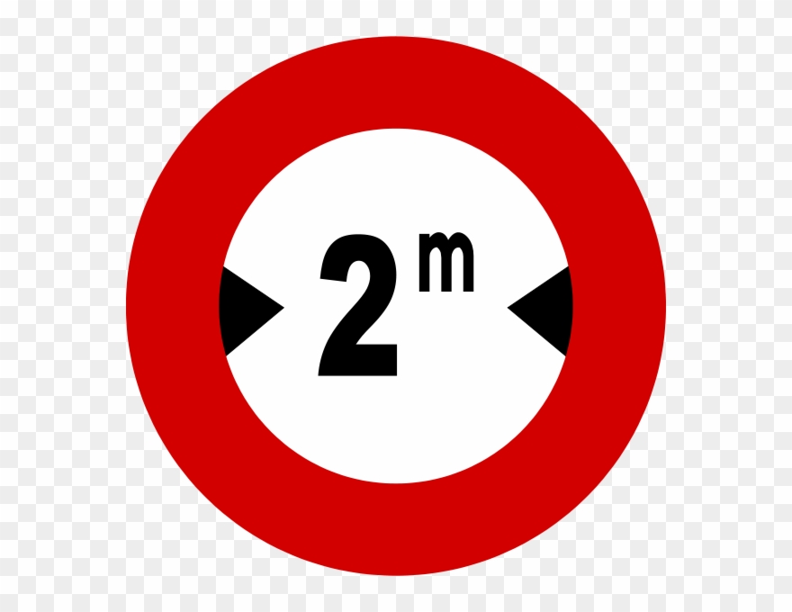 Italian Traffic Signs - Nz Speed Limit Signs Clipart