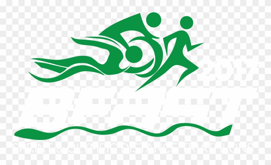 Pin Triathlon Images Clip Art - Beaches Fine Arts Series - Png Download