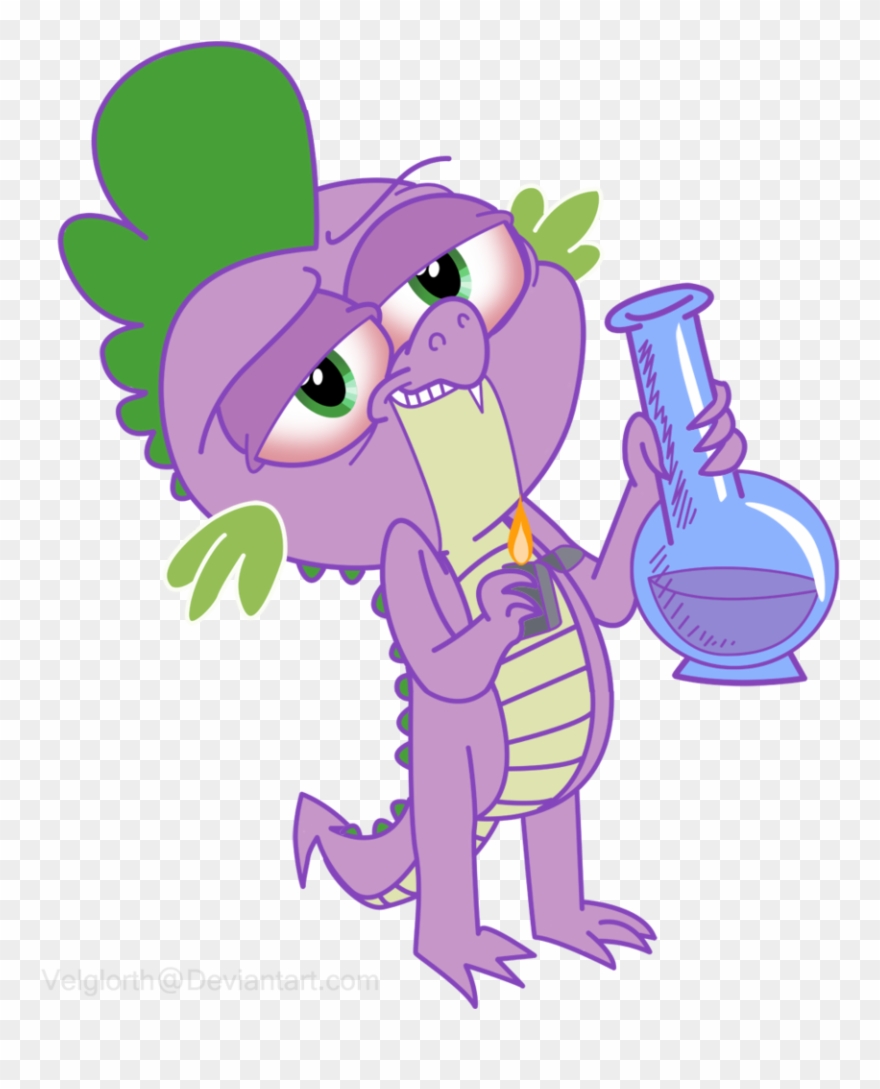 Velglorth, Bong, - Pony Mov Spike High Clipart
