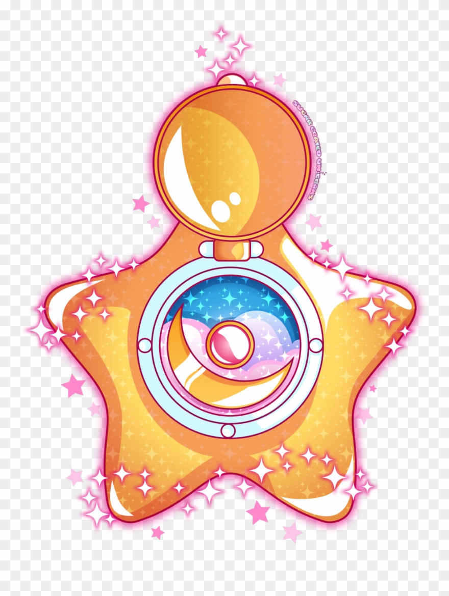 Sugar Coated Unicorns - Sailor Moon Star Locket Clipart