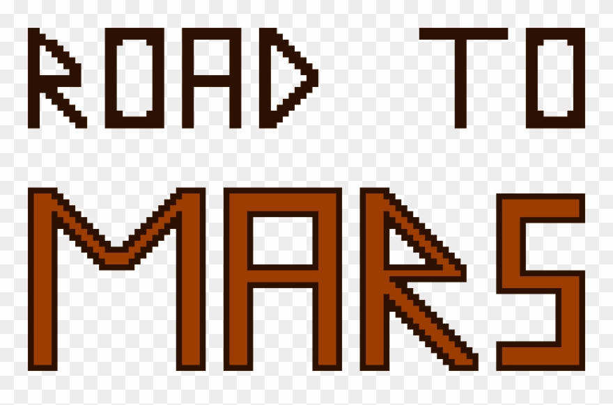 Road To Mars Clipart