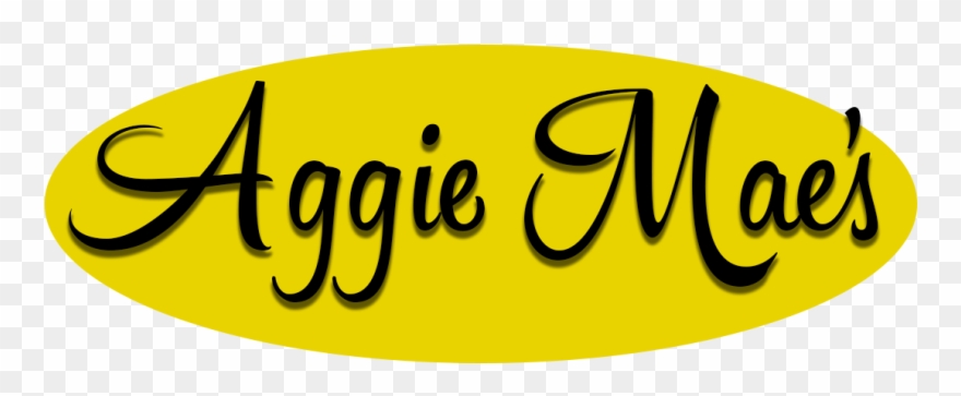 Follow Us Amenu - Aggie Mae's Bakery Clipart