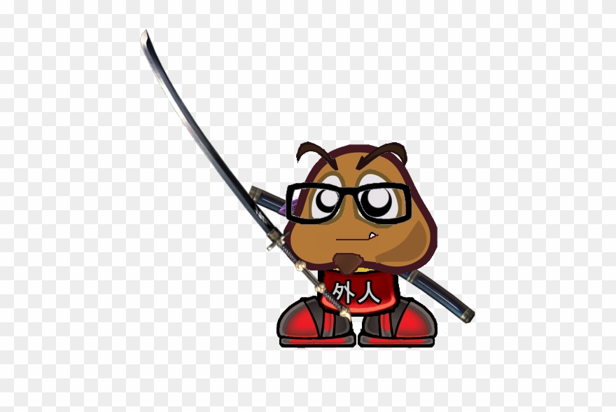 Martial Arts, You Say - Gaijin Goomba Png Clipart