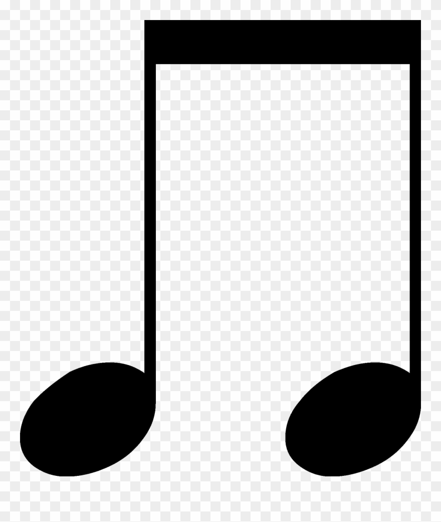 Soft Music Notes Png - Ti Ti Music Note Clipart