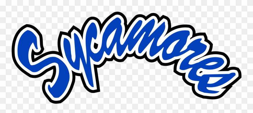 Indiana State University Athletics Logo Clipart