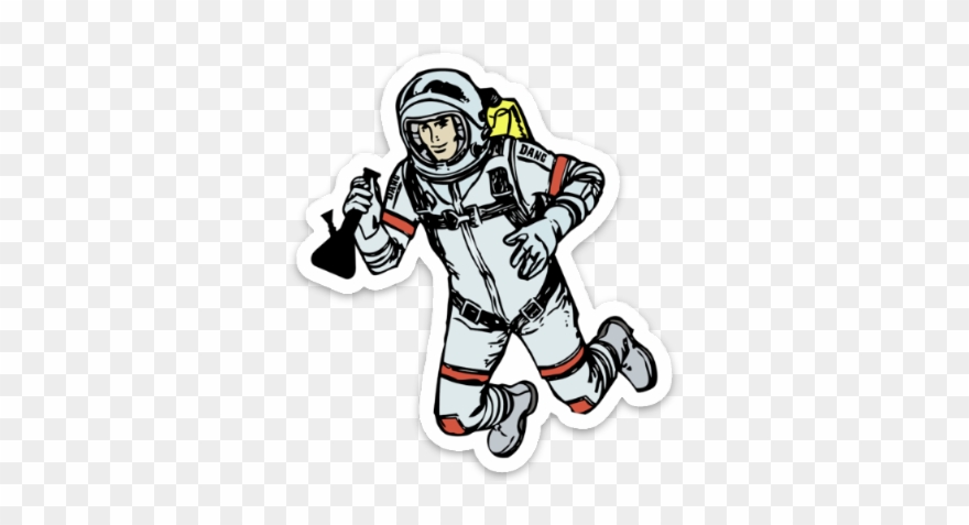 Bong Hits In Space Sticker - Child Support Memes Clipart
