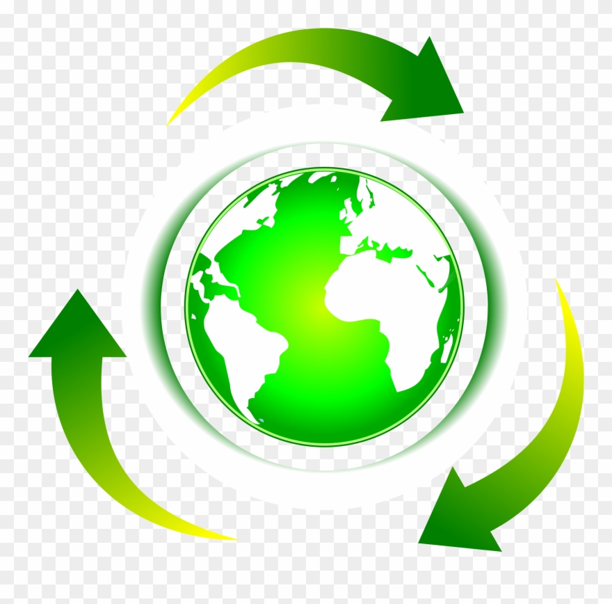 Big Image - Ecology Logo Png Clipart