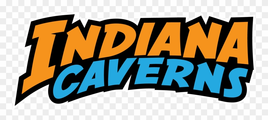 Indiana Caverns Logo Clipart