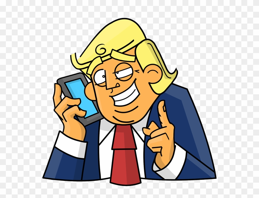 Bing Bing Bong - Donald Trump Clipart