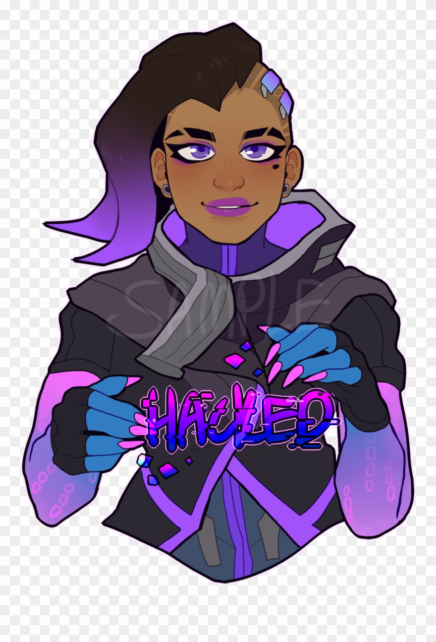 Preview Of One Of My Finished Stickers For - Sombra Clipart
