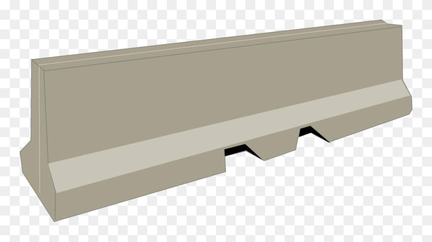 Traffic Railing Hd Clipart