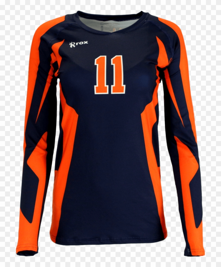 Absolute Custom Sublimated Design Studio Rox R - Volleyball Jersey Design Sleeve Clipart