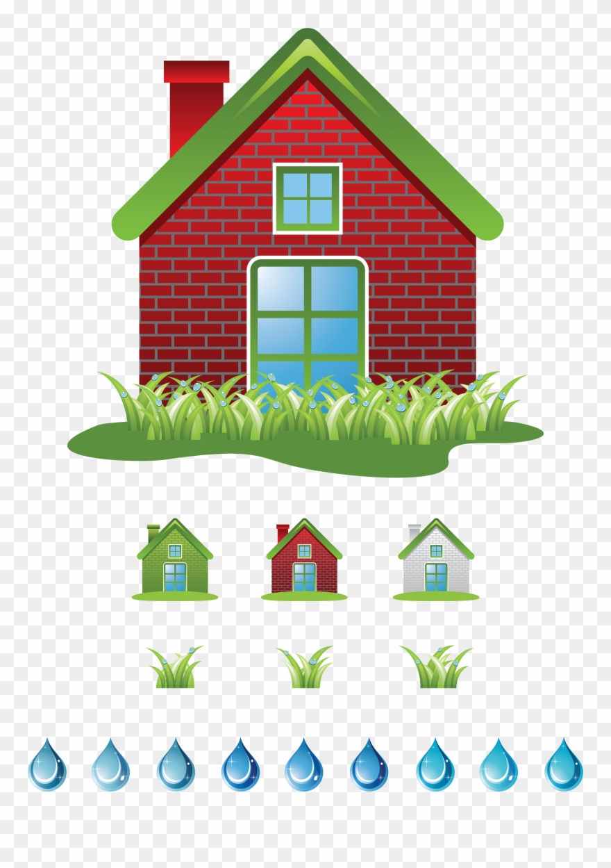 Ecology Set Vector Clipart