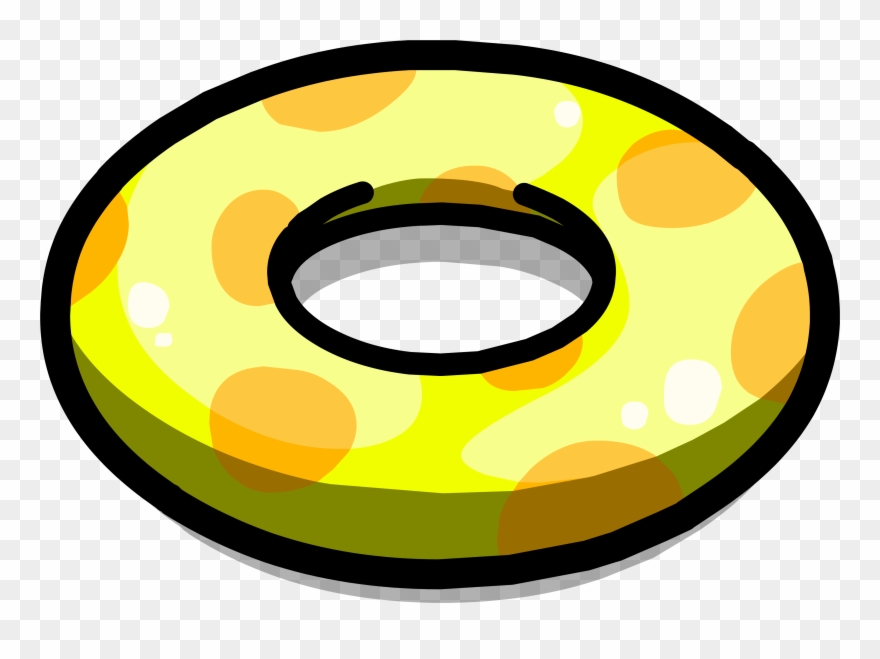 Inner Tube Sprite 007 - Transparent Inner Tube Clipart - Png Download