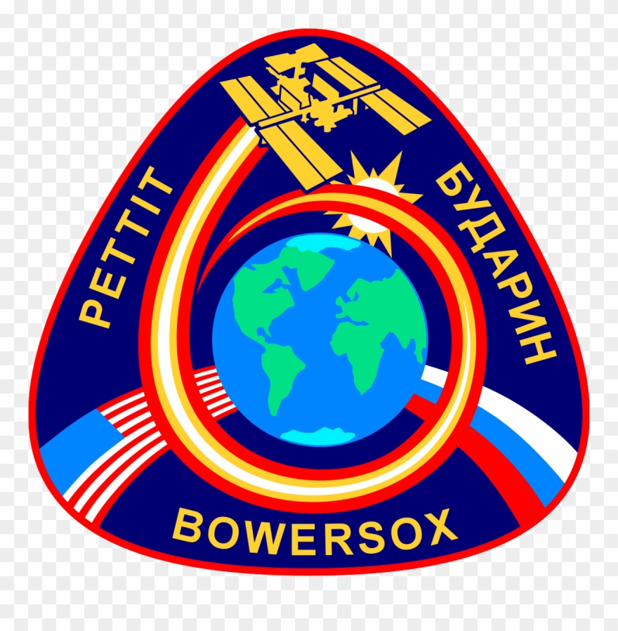 Iss Insignia Expedition 50 Clipart