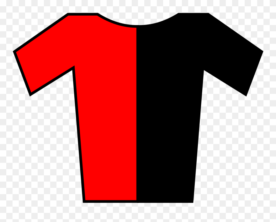 File Black Svg Wikimedia Commons Filejersey Blacksvg - Red Jersey Clipart