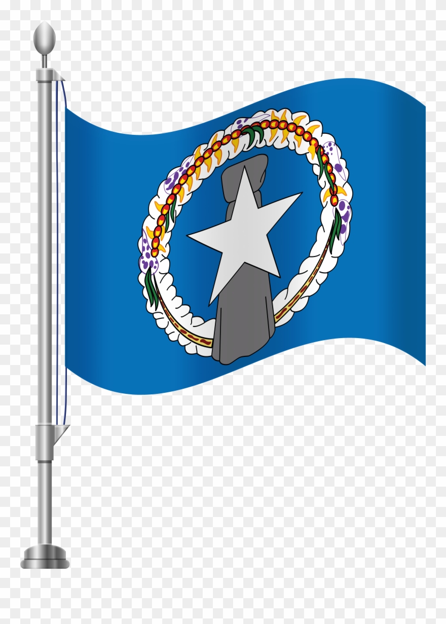 Northern Mariana Islands Flag Png Clip Art Transparent Png