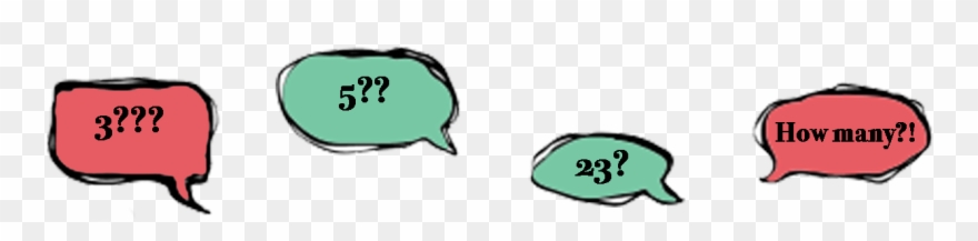 New Speech Bubbles - Speech Clipart